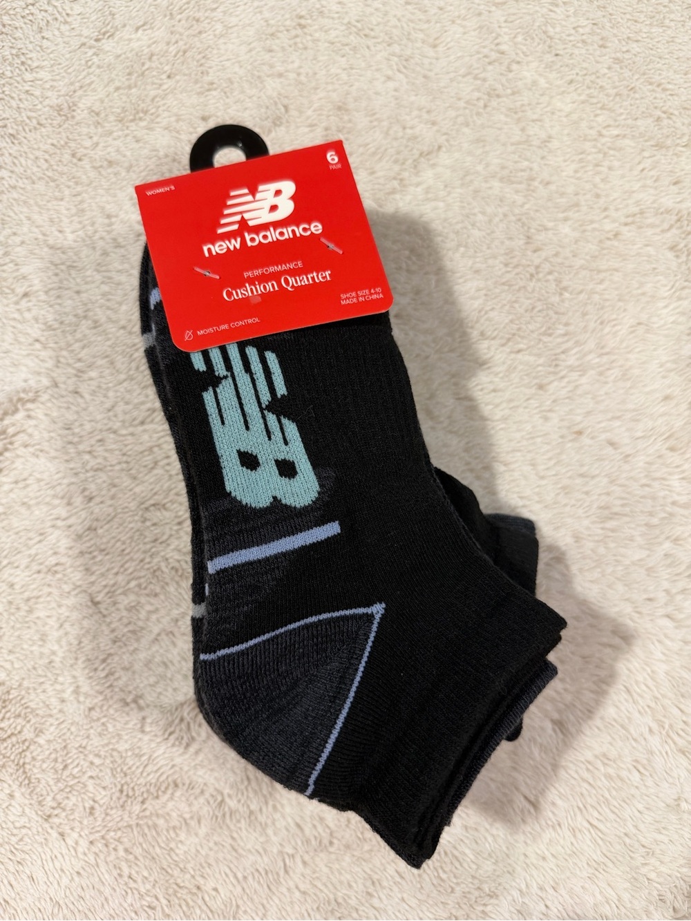 NWT new balance quarter cut socks set women’s